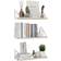 Minori Wall Shelf 43.2cm 3pcs