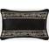 J. Queen New York Windham Boudoir Complete Decoration Pillows Black (58.42x38.1cm)