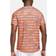 Nike Summer Victory Striped Crew T-shirt Men - Orange