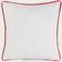 Safavieh Neve Complete Decoration Pillows Beige, Red (45.72x45.72cm)