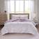Intelligent Design Abby Bedspread Pink (228.6x228.6cm)