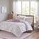 Intelligent Design Abby Bedspread Pink (228.6x228.6cm)