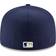 New Era Milwaukee Brewers Alternate Authentic Collection On-Field 59Fifty Fitted Hat Men - Navy/Yellow