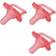 Dr. Brown's HappyPaci Silicone Pacifier 0-6m 3-pack