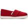 Toms Tiny Alpargata Canvas - Red