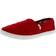 Toms Youth Classic Alpargata Canvas - Red