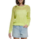 Calvin Klein Open Stitch Sweater - Lemon Drop