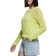 Calvin Klein Open Stitch Sweater - Lemon Drop