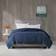 Madison Park Windom Blankets Blue (274.32x228.6cm)