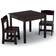 Delta Children MySize Kids Wood Table and Chair Set