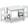 Delta Children MySize Kids Wood Table and Chair Set