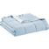 Madison Park Windom Blankets Blue (228.6x172.72cm)