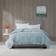 Madison Park Windom Blankets Blue (228.6x172.72cm)