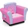 Delta Children Peppa Pig Unicorn Kids Upholstered Chair