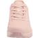 Skechers Uno Frosty Kicks W - Lt Pink Durabuck Textile Trim