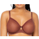 Curvy Couture All You Mesh Bra - Chocolate