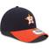 New Era Houston Astros League 9Forty Adjustable Hat Men - Navy/Orange