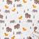 Trend Lab Woolly Friends Flannel Fitted Crib Sheet 28x52"