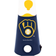 Sporticulture Milwaukee Brewers Magma Lamp with Bluetooth Speaker