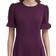 DKNY Flounce Fit & Flare Dress - Wine