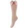 Condor Openwork Knee-High Socks with Bow - Old Rose (25192-000-544)