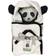 BedVoyage Bamboo Baby Bath Essentials Set 8pcs