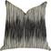 Plutus Onyx Complete Decoration Pillows Beige, Black (63.5x30.48cm)