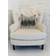 Plutus Onyx Complete Decoration Pillows Beige, Black (63.5x30.48cm)