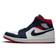 Nike Air Jordan 1 Mid SE Olympic M - White/Midnight Navy/Varsity Red