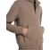 Theory Reeve Half-Zip Sweater - Fossil