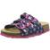 Superfit Fussbettpantoffel Sandals - Blue/Pink