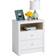 Prepac Calla Bedside Table 15.2x25"