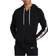 Moschino Men's Logo Tape Zip Hoodie - Black