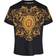 Versace Baroque Logo T-shirt M - Black/Gold