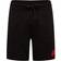 HUGO BOSS Diz222 Logo Label Cotton Terry Shorts - Black