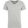 Tommy Hilfiger V-Neck T-shirt - Lt Grey Htr