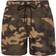 Urban Classics Camo Swim Shorts - Wood Camo