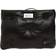 Maison Margiela Glam Slam Logo-Plaque Clutch