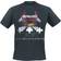 Metallica Master of Puppets Tracks T-shirt - Black