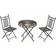 OutSunny 84B-984 Bistro Set, 1 Table incl. 2 Chairs