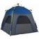 OutSunny Four Person Pop Up Dome Tent