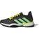 adidas Barricade K Clay HR1028 Negro