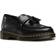 Dr. Martens Adrian Yellow Stitch Leather Tassel - Black