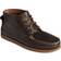 Sperry Authentic Original Tumbled Leather Boat Chukka M - Dark Brown