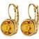 Dyrberg/Kern Louise Earring - Gold/Orange