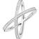 Thomas Sabo Ring - Silver/Transparent