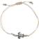 Turtle Anklet - Beige/Silver