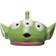 Disney Alien Green Vase