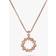 Ted Baker Cresar Pendant Necklace - Rose Gold/Multicolour