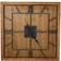 Williston Square Wooden Reloj de pared 60cm